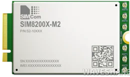 SIM8200EA-M2,Single Communication Module,SIMCom Original 5G Module, M.2 Form Factor, High Throughput Data Communication
