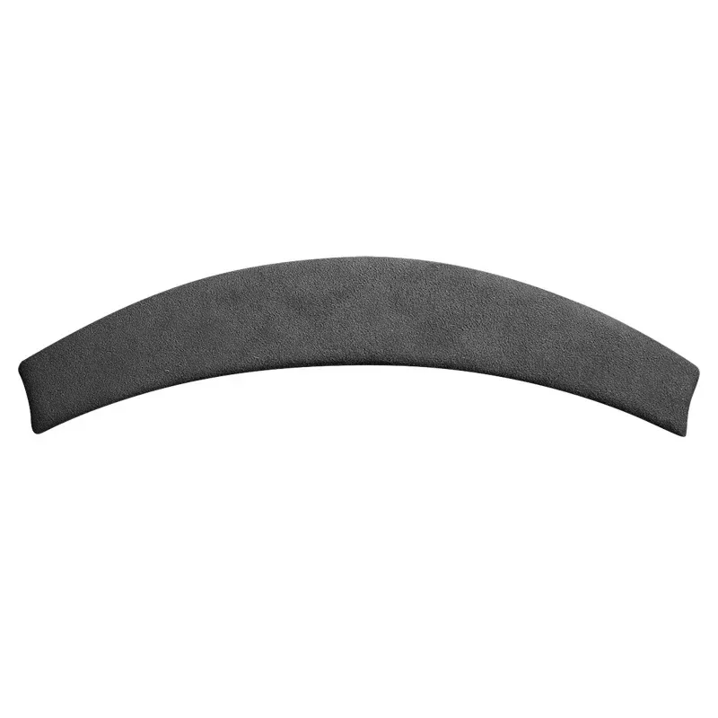 For Tesla Model 3 Y Juniper 2025 Alcantara Suede Steering Wheel Trim Patch Panel Decoration Strip Sticker Interior Accessories