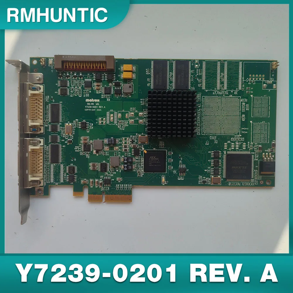 Y7239-0201 REV. SOL6MFCE ビジュアルデータ収集カード