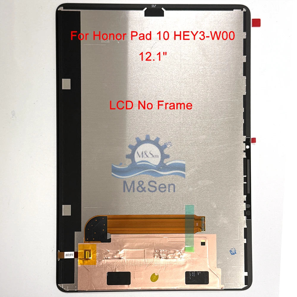 12.1인치 정품 화웨이 아너 패드 9 / V9 LCD HEY2-W09 디스플레이 스크린 패널 12.0인치 아너 패드 8 LCD HEY-W09 패드 10 LCD용
