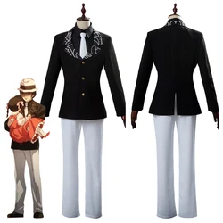 Anime Kimetsu No Yaiba Kibutsuji Muzan Cosplay Costume Outfits Halloween Carnival Suit