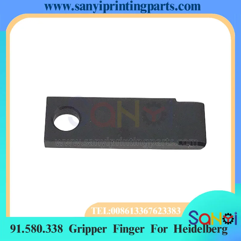 

10 Pieces/Lot Best Quality 91.580.338 Gripper Finger Size:53mmX17mm For Heidelberg SM102 CD102 Printing Machine Parts