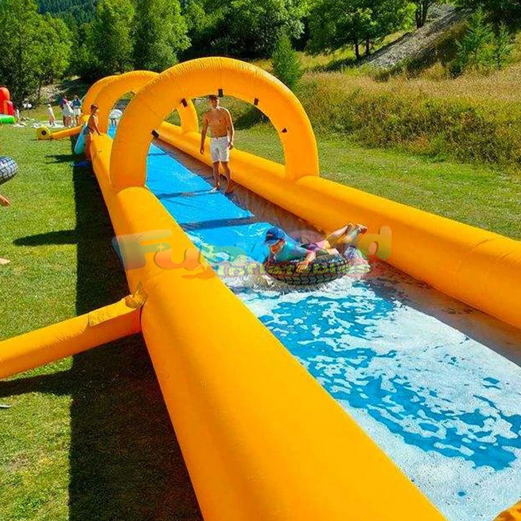 

Kids Waterslide slip and Slide Adults Giant Inflatable Water Slides n slip for Water Park