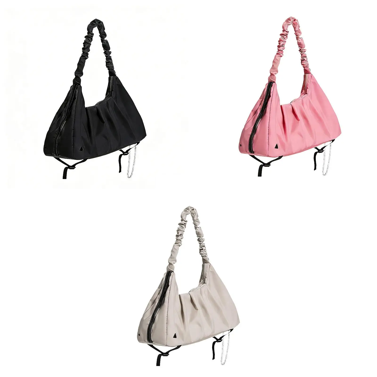 

Gym Bag for Women Weekender Bags with Shoe Compartment for Women Men Nylon Crossbody Bags for Sports Swim Fitness Gym Travel