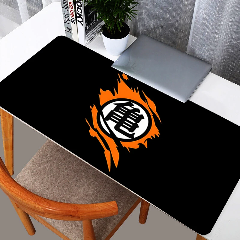 Mouse Pad Gamer DBZ Dragon Ball Master Roshi Grande XXL para PC, Tapete de Mesa para Teclado, Acessórios de Jogos Anime