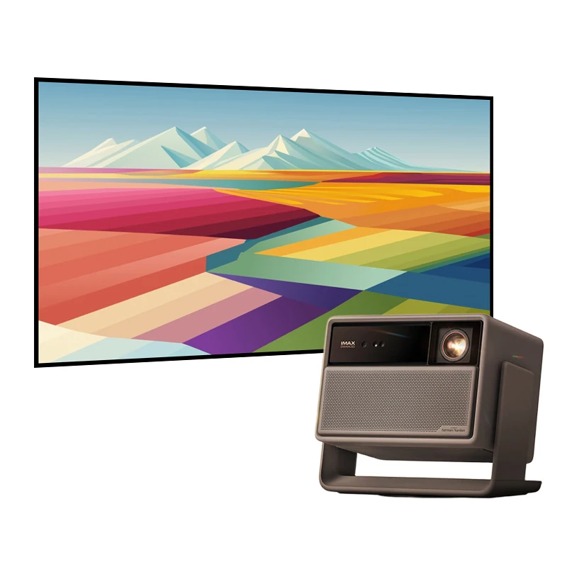 

Xgimi RS20 Ultra Max 4K Laser Projector Auto Gimbal Correction 5700 Lumens Dolby-Vision IMAX Enhanced Smart Home Cinema System