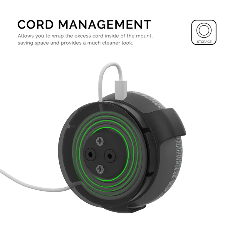 ABRB-suporte de montagem na parede do alto-falante para suporte interno do gabinete do alto-falante do alto-falante inteligente