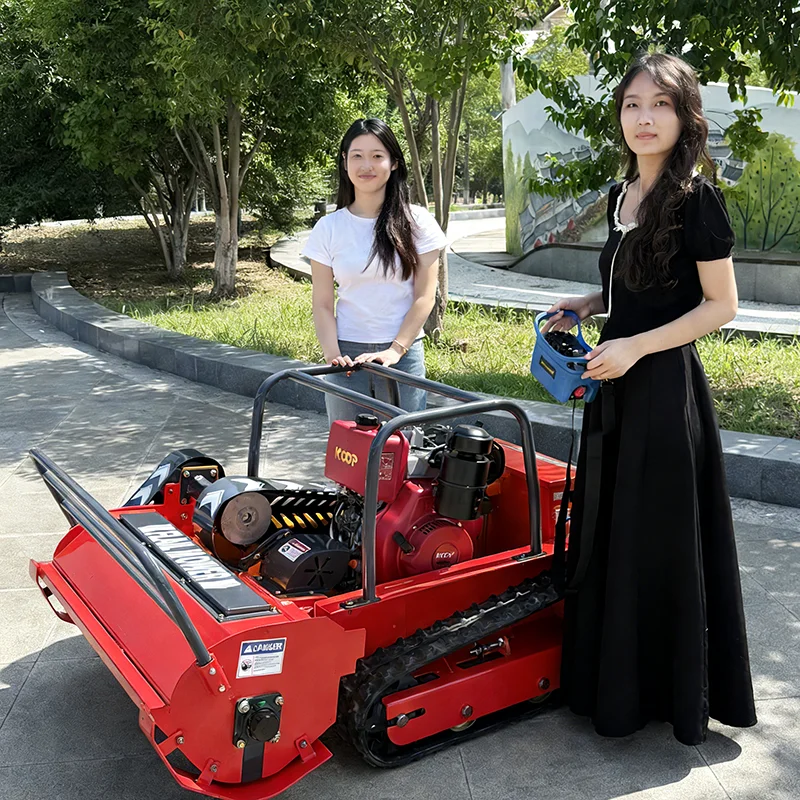 

Индивидуальные газонокосилки и измельчители травы на гусеничном ходу: прямые продажи от производителя для домашнего и сельскохозяйственного использования