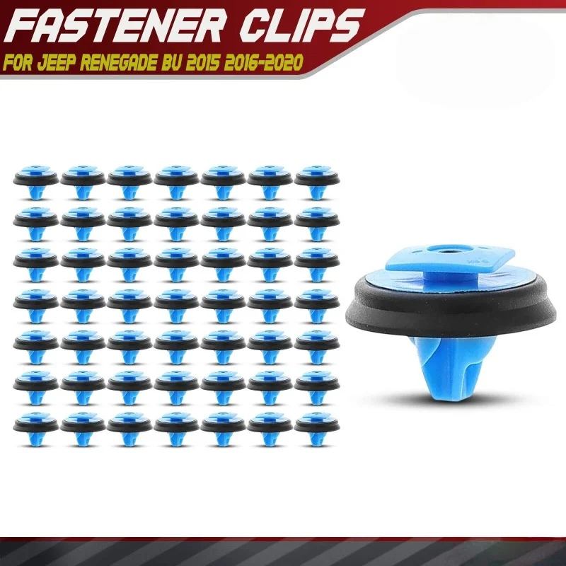 OEM For Fiat 500L 500X Panda for Jeep Renegade Outer Trim Moulding Fastener Wheel Arch Flares and Moulding Trim Clips 735537083