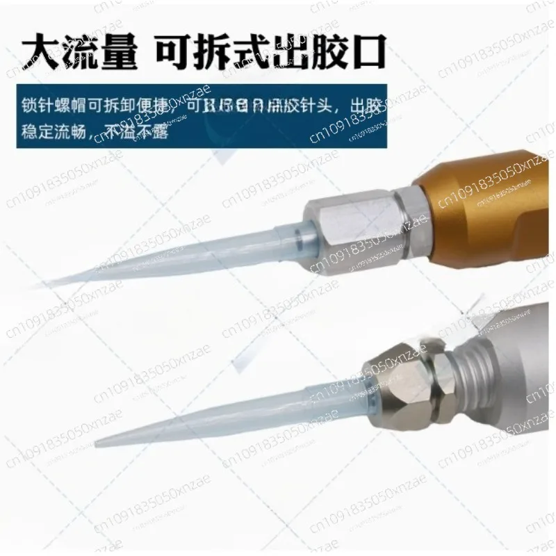 

Upgrade Suction Dispensing Valve Large Flow Silicone Dispensing Equipment Dispensing Valve