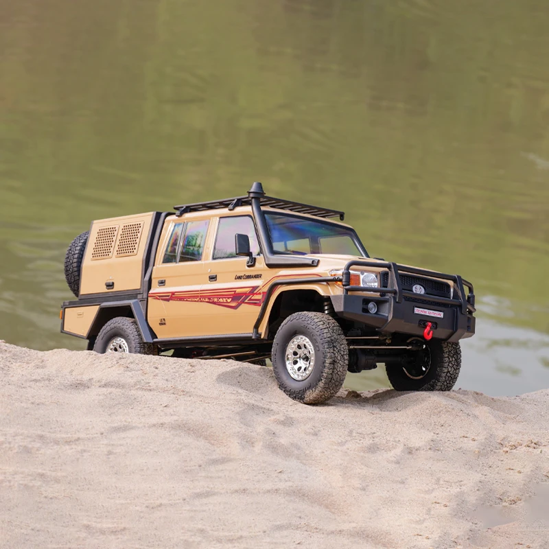 RGT EX86160 1/10 LC79 قائد الأرض التحكم عن بعد محاكاة كهربائية تسلق على الطرق الوعرة مركبة RC لعبة سيارة لا نسخة البطارية