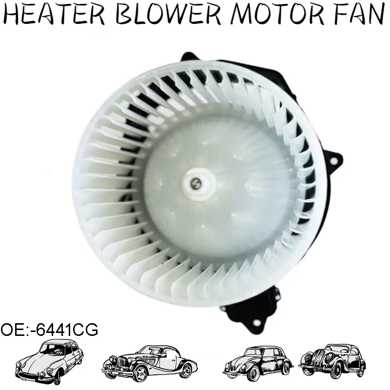 MOTOR DE VENTILADOR DE CALEFOR PARA CITROEN BERLINGO MULTISPACE C4 GRAND PICASSO I PEUGEOT PARTNER TEPEE