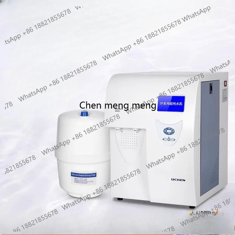 Pure Water Machine Laboratory   Machine Deionized    Reverse Osmosis Filter Element Distilled Water Water Maker