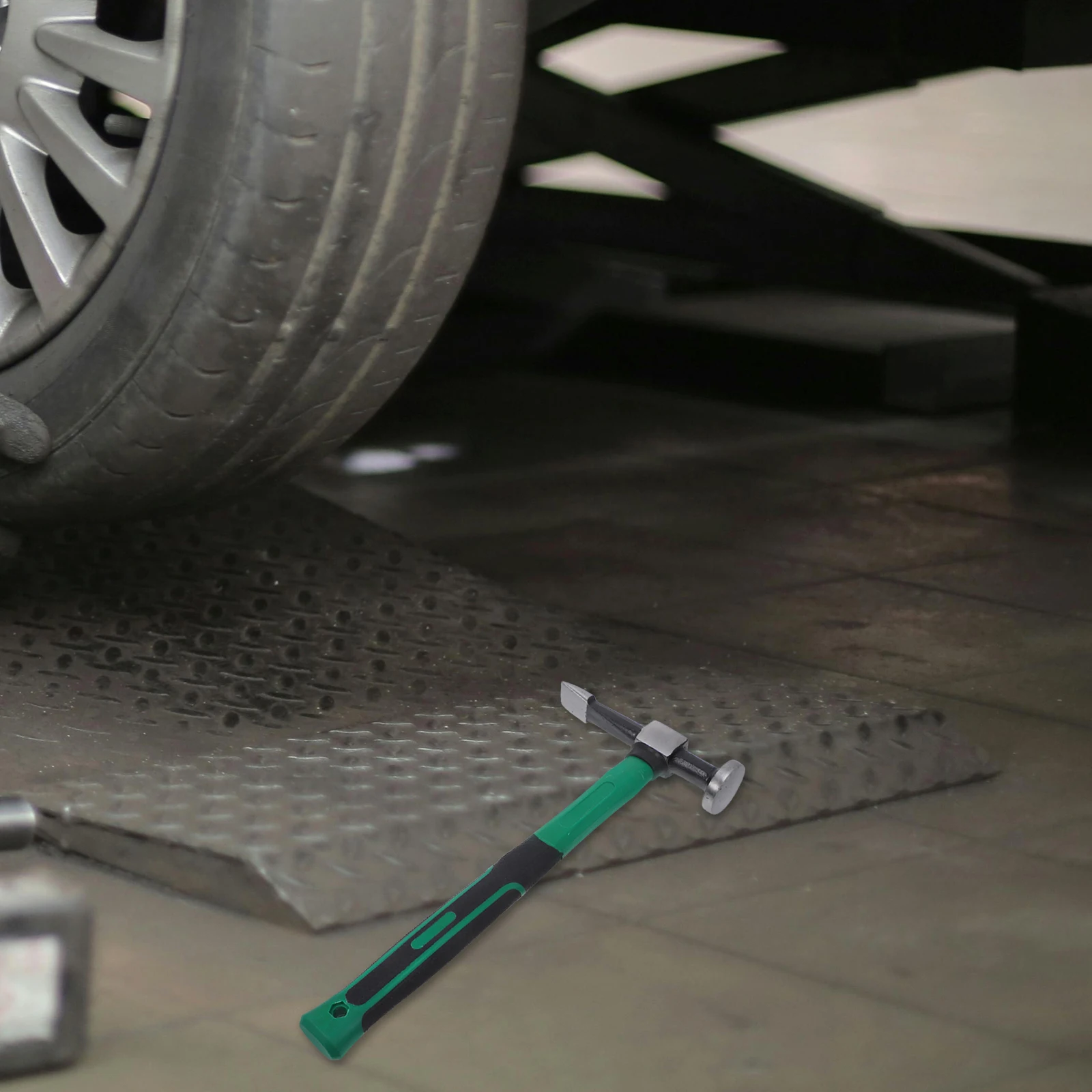 

Steel Auto Body Repair Car Dent Tool Durable Sheet Body Hammer Heavy Duty Lightweight Precision Small Space Flat Head