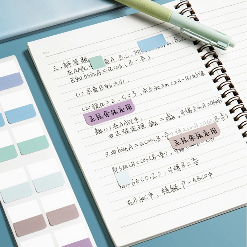 10 stuks zelfklevende sticky notes sticky index tabs lees tabs voor studenten