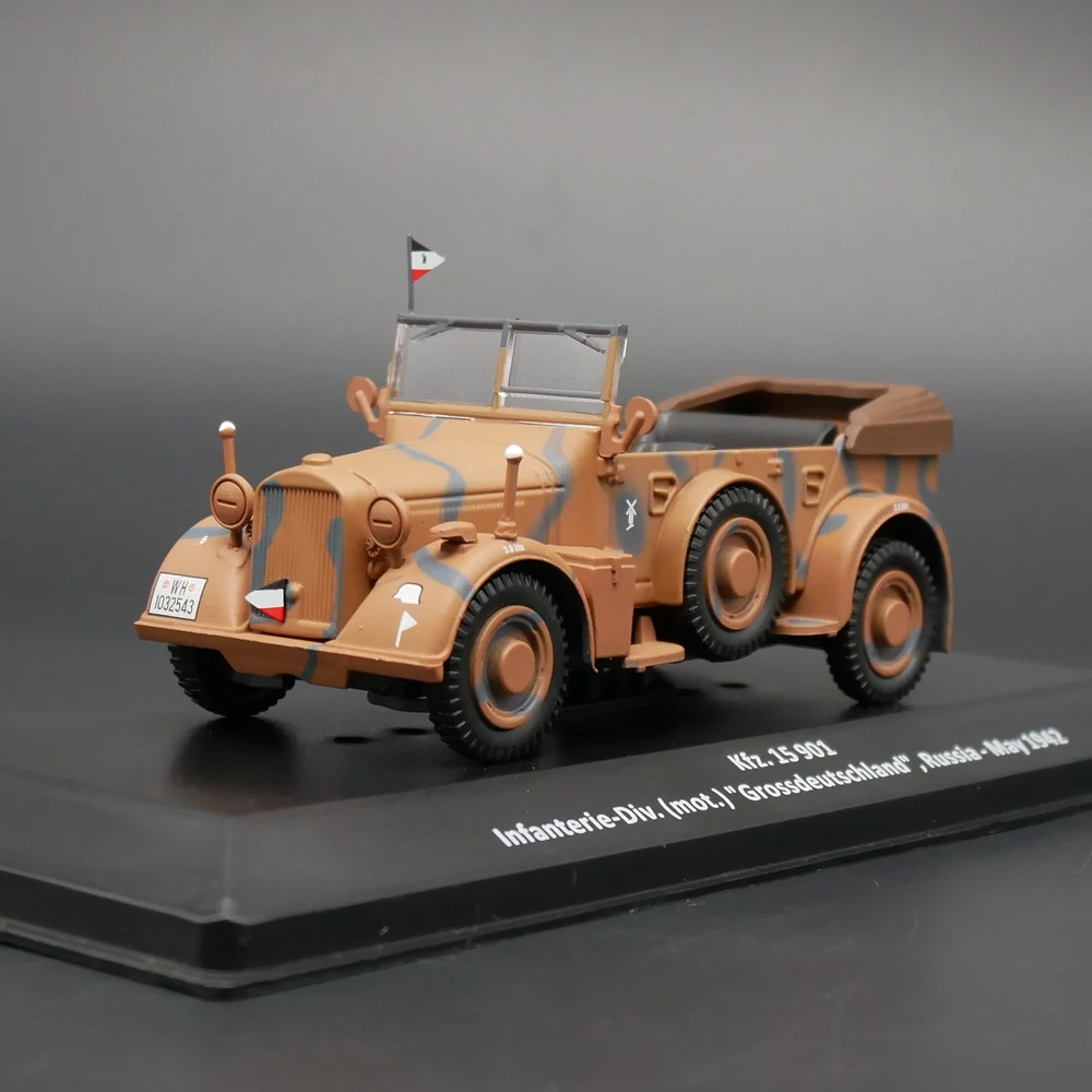 

Ixo масштаб 1:43 литая модель автомобиля из сплава Horch 901 KFZ.15 военный командный автомобиль игрушечные модели автомобилей классические подарки для взрослых Сувенирный дисплей