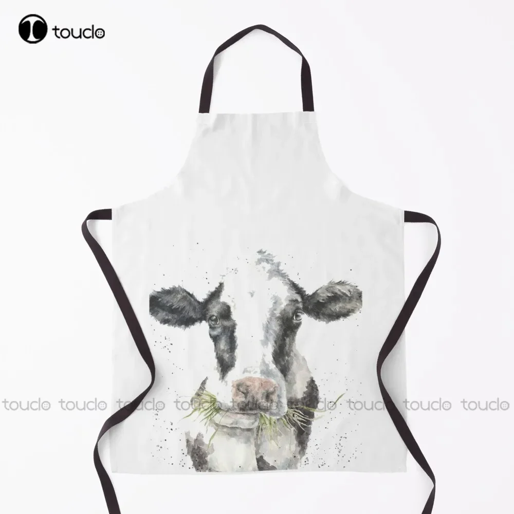 

Фартук для планшетов с изображением коровы и животных, фартук для детей, женщин и мужчин, унисекс, для взрослых, садовый кухонный фартук для уборки дома
