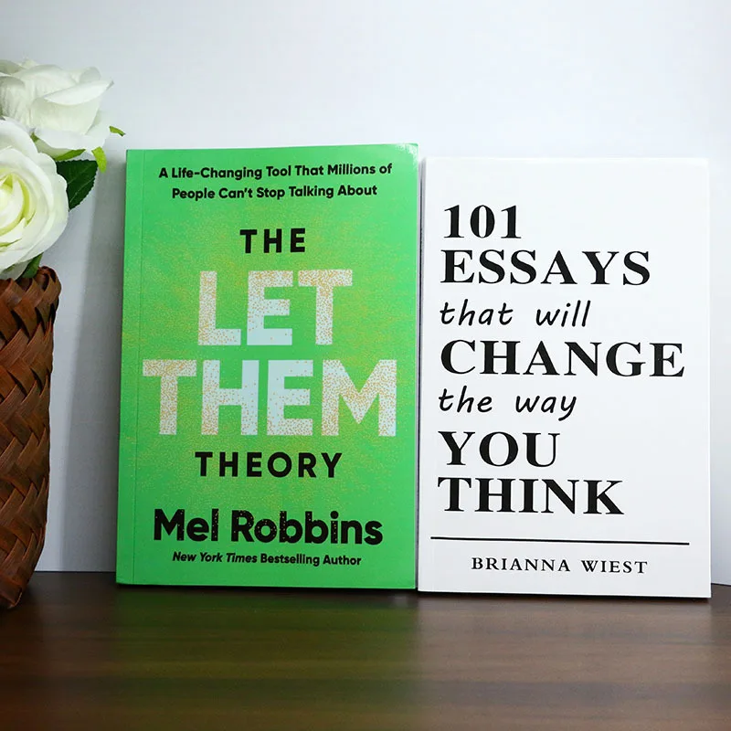 

《Теория надпустите их》+ 《101 эссе, которые изменили способ, который ты думать》Набор прорывов и мышц вы поисках прорывов