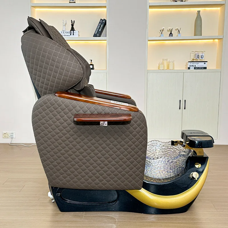 Electric back hand massage foot massage chair foot massage surfing manicure chair multi-function