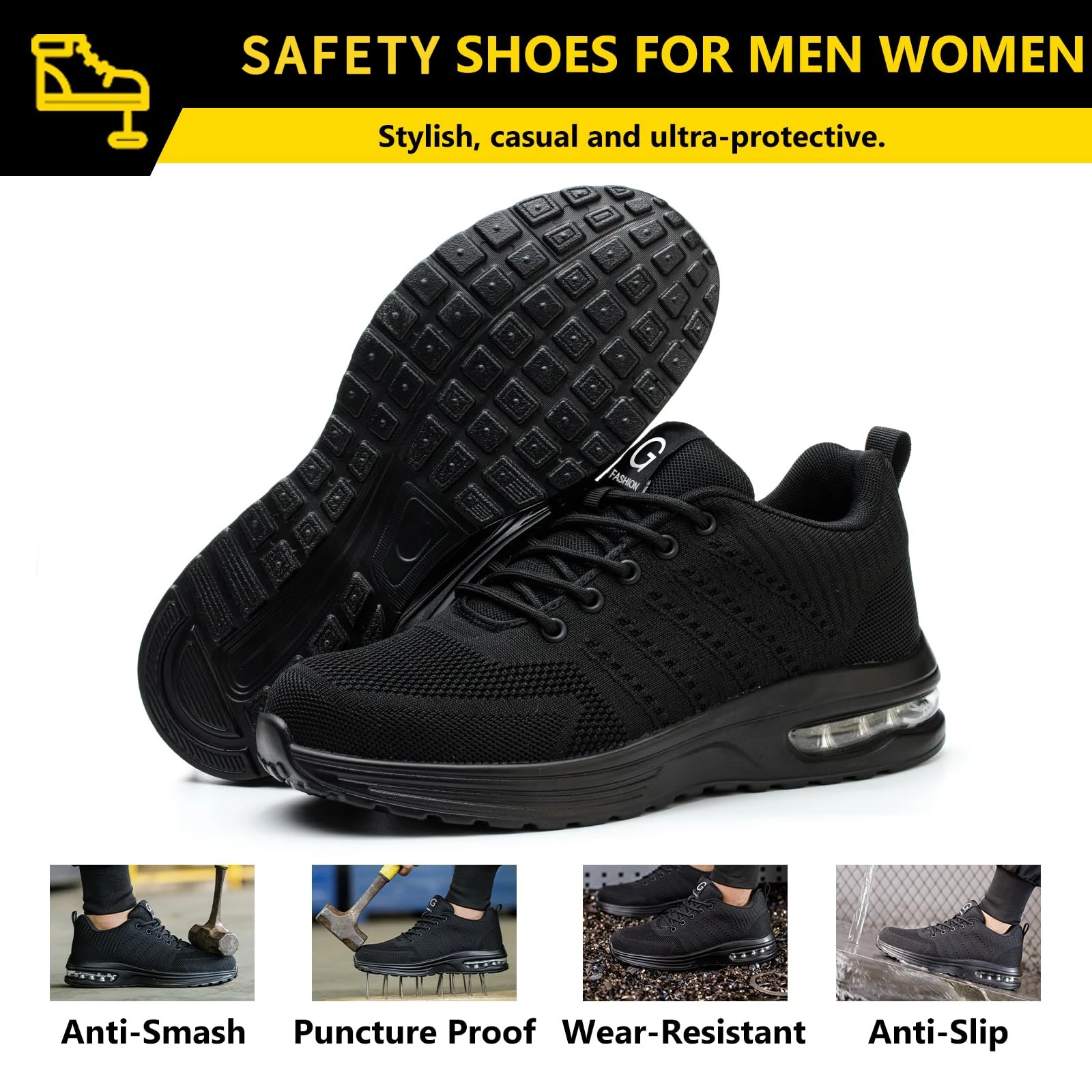 Thumbnail 4 - #43 Best Steel Toe Safety Shoes to Buy In 2026