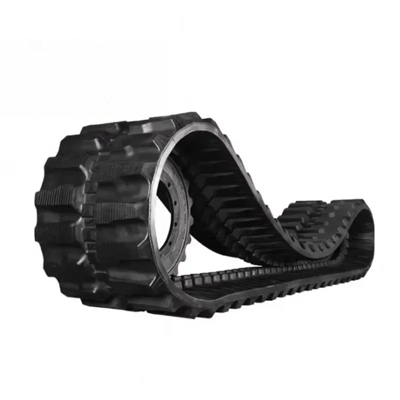 GOOD QUALITY Factory Supply Hagglunds BV 206 ATV Rubber Track, ATV Snowmobile Rubber Track with 12 MONTHS Warranty