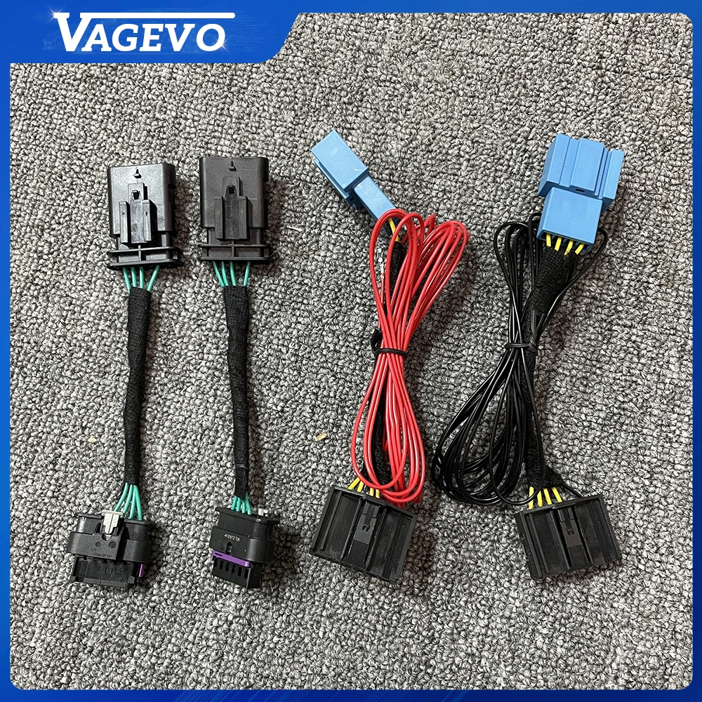 Rear Lamp Wiring Harness Compatible For BMW F30 F35 F80 LED Tail Light Wire Harness OEM Replacement Plug and Play