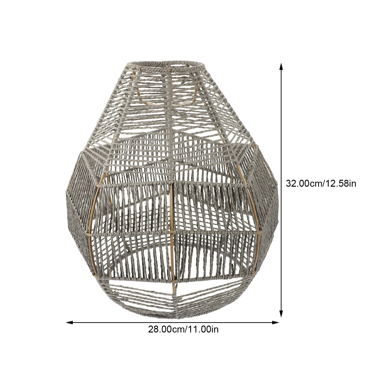 عاكس الضوء المنسوج القوي على الطراز الصيني غطاء خفيف مزخرف لغرفة النوم وغرفة المعيشة عاكس الضوء للجو الدافئ المريح