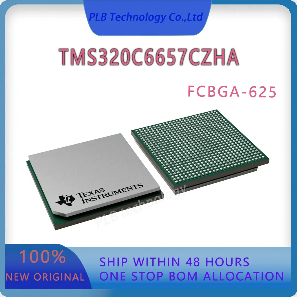 TMS320C6657 Integrated circuit TMS320C6657CZHA Original New MCU DSP Embedded Processors & Controllers BGA625 Electronics