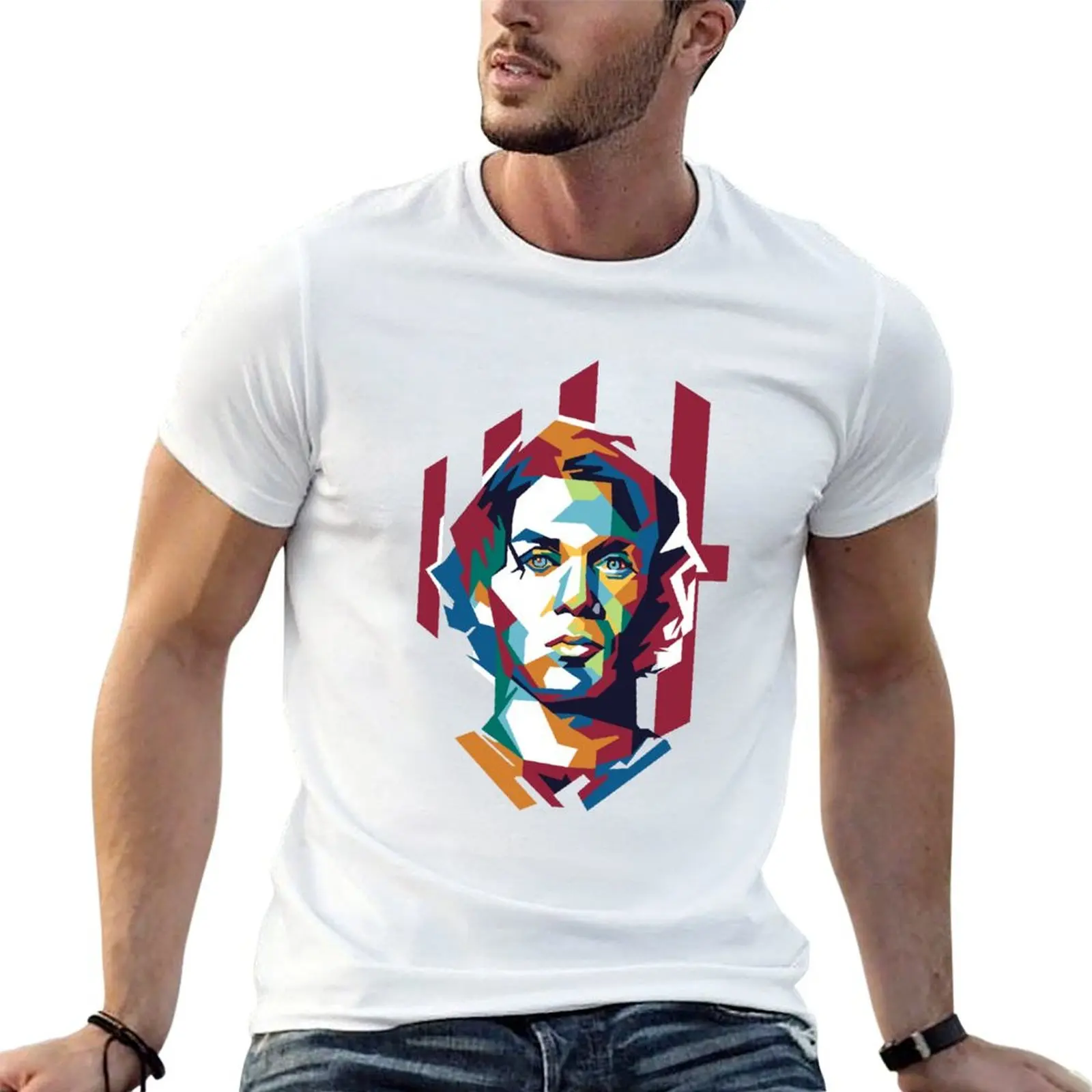 

T-Shirt shirt man shirts t funny cotton MALDINI for t designer man