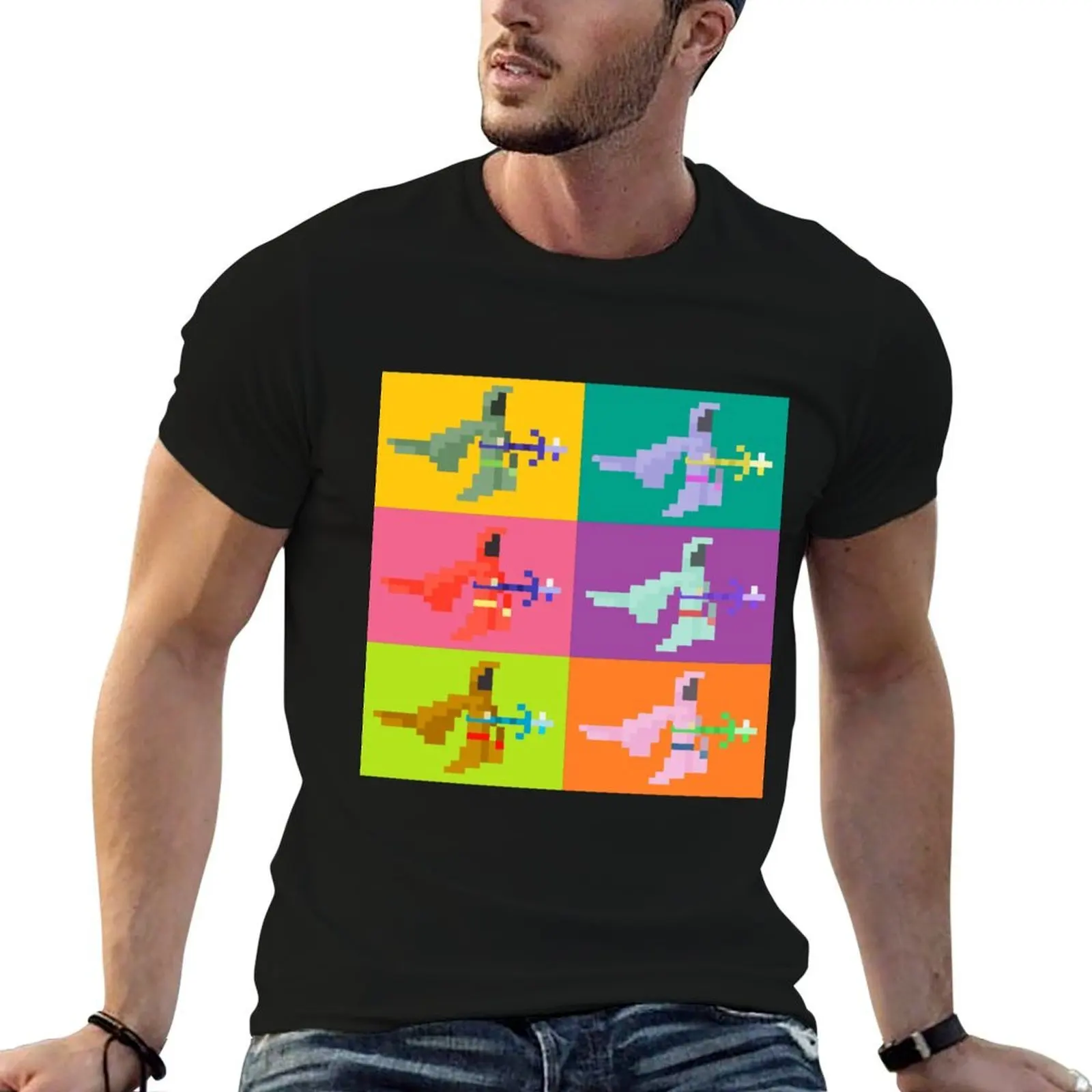 

Noita Pop Art T-Shirt cotton t shirt pack t shirts for man cotton t shirts for man graphic tees T-shirt