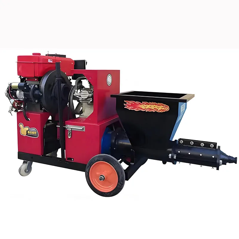 

Factory Price 15 Engine Sprayer Mortar Wide Applicability Cement Spray