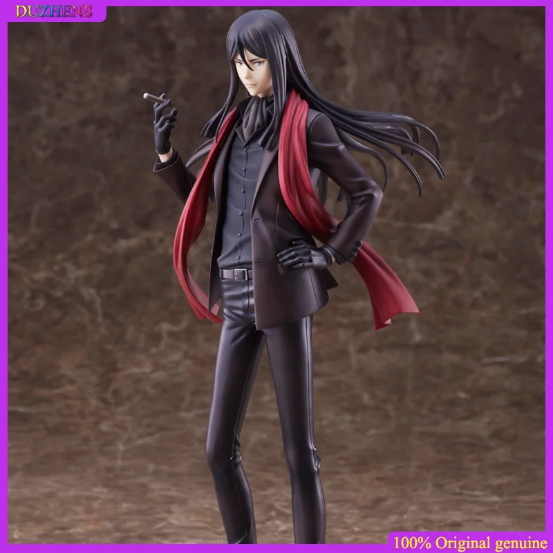 100% Original:Lord El-Melloi II Case Files Waver Velvet 23.5cm PVC Action Figure Anime Figure Model Toys Collection Doll Gift