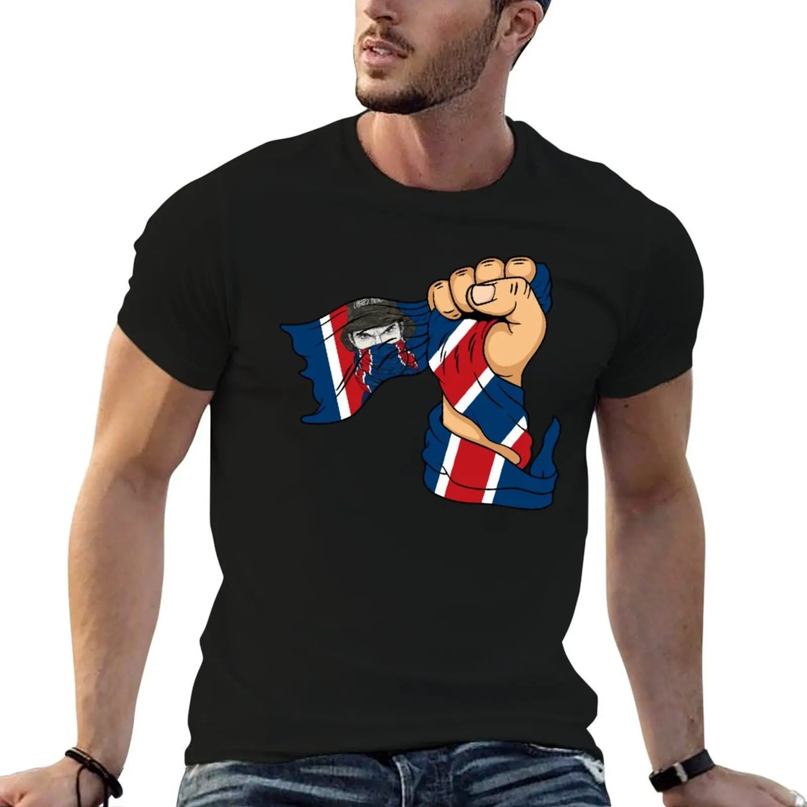 Collective Ultras paris T-Shirt Casual Work Wear T-Shirt