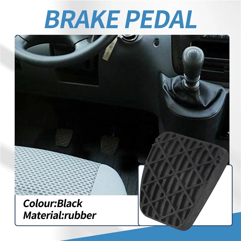 Ac29-2Pc لمرسيدس سبرينتر فيتو فيانو دواسة فرامل منصات المطاط 2012910282 #6