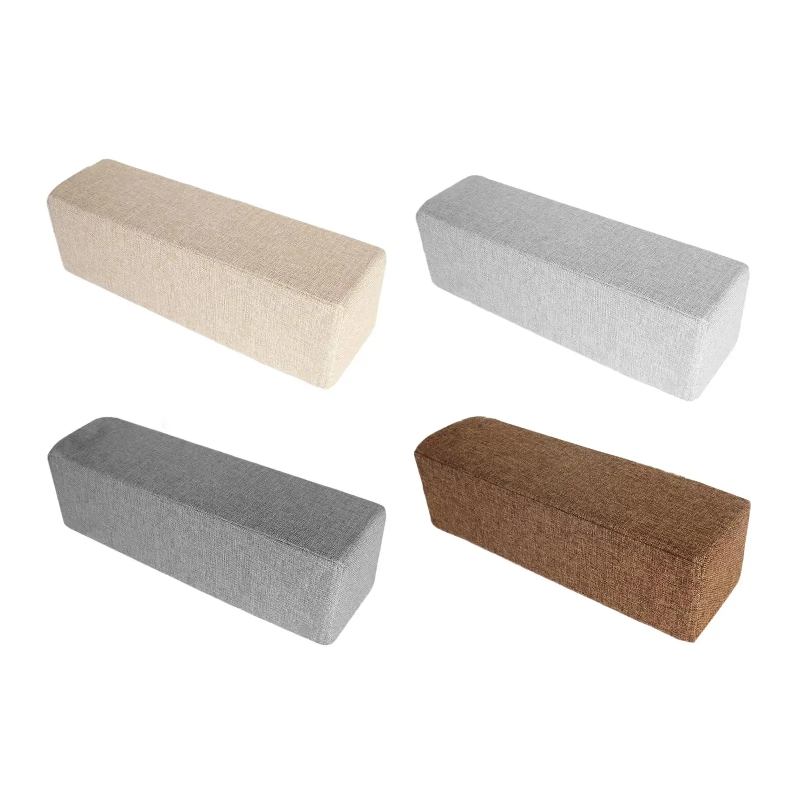Couch Arm Rest Pillow Elbow Support Pillow Practical Rectangular Wear Resistant Cushion for Room Home Armchair
