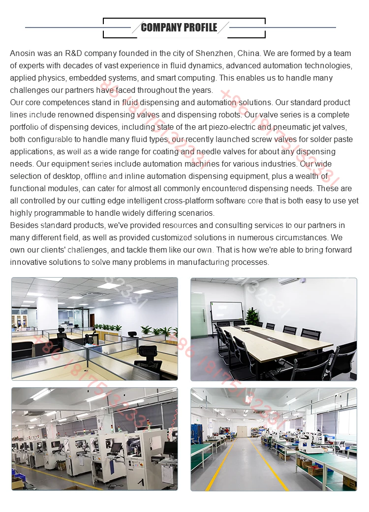 Argotec Hochpräziser Stator Rotator Mono Pump Kleberspender