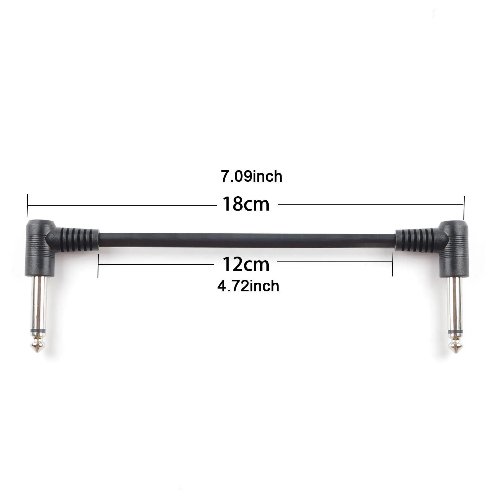 تأثيرات الغيتار دواسة كابل الغيتار التصحيح كابل مساعد لملحقات باس