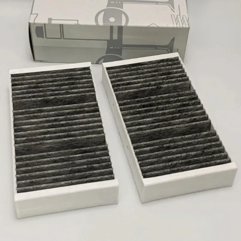 Filtro aire cabina A1668300318, 2 uds., para GL-CLASS X166 2012-2019/CLASS M W166 2011-2015