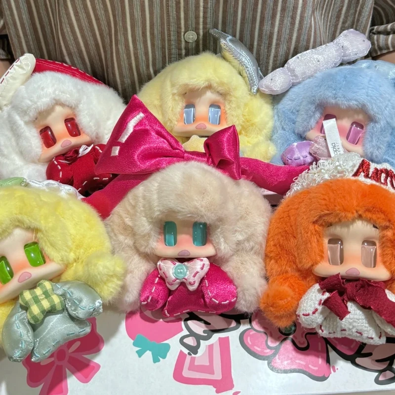 

Mooroo Meng Forture Comes To You Series слепая коробка милая аниме-кукла Mystery Box сумка-сюрприз плюшевая подвеска виниловый брелок игрушки новые