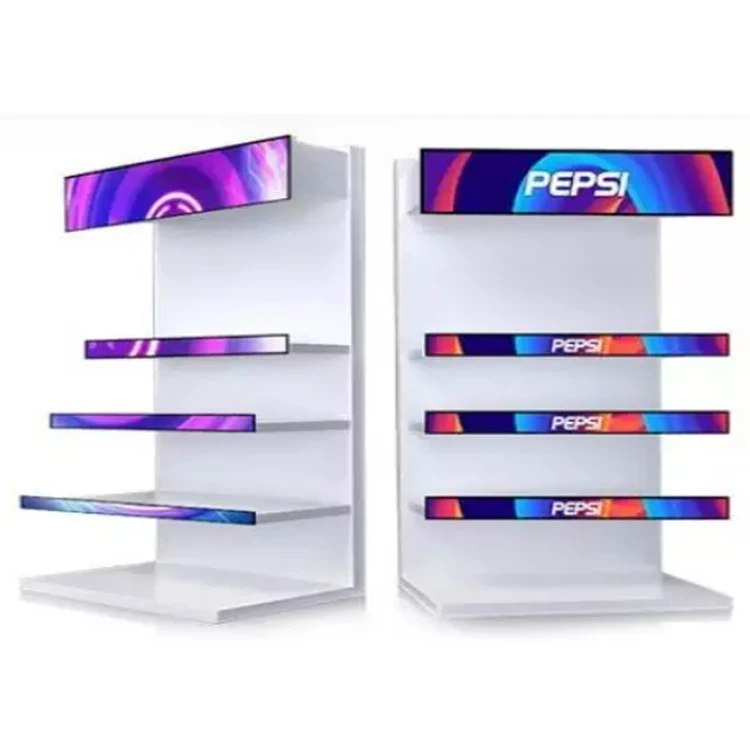 شاشة عرض LED داخلية ذكية P2 لإعلان بطاقة الأسعار لمحلات السوبر ماركت ومتاجر العلامات التجارية الفاخرة