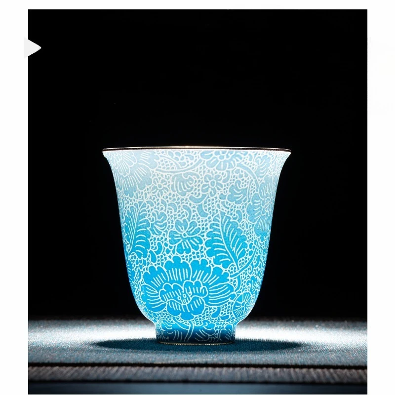 Ten thousand pattern flower picking process Jingdezhen ceramics