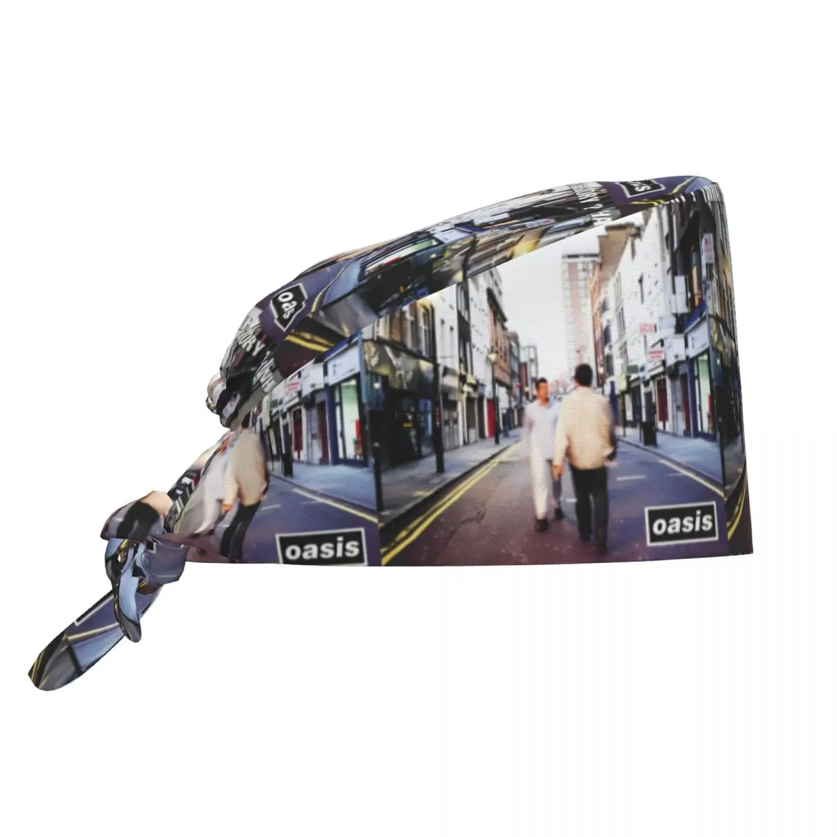 90 年代ロック音楽オペレーター看護外科キャップラボドクタースパワークキャップ帽子ヴィンテージ男性女性 O-Oasis スクラブキャップ