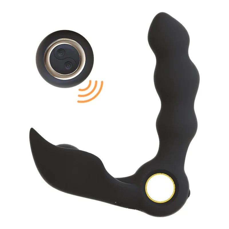 YEQU Adult Products - Wireless Control Anal Vibrator, Prostate Massager, Back Passage Anal Plug Massager - Male Sexual Toys