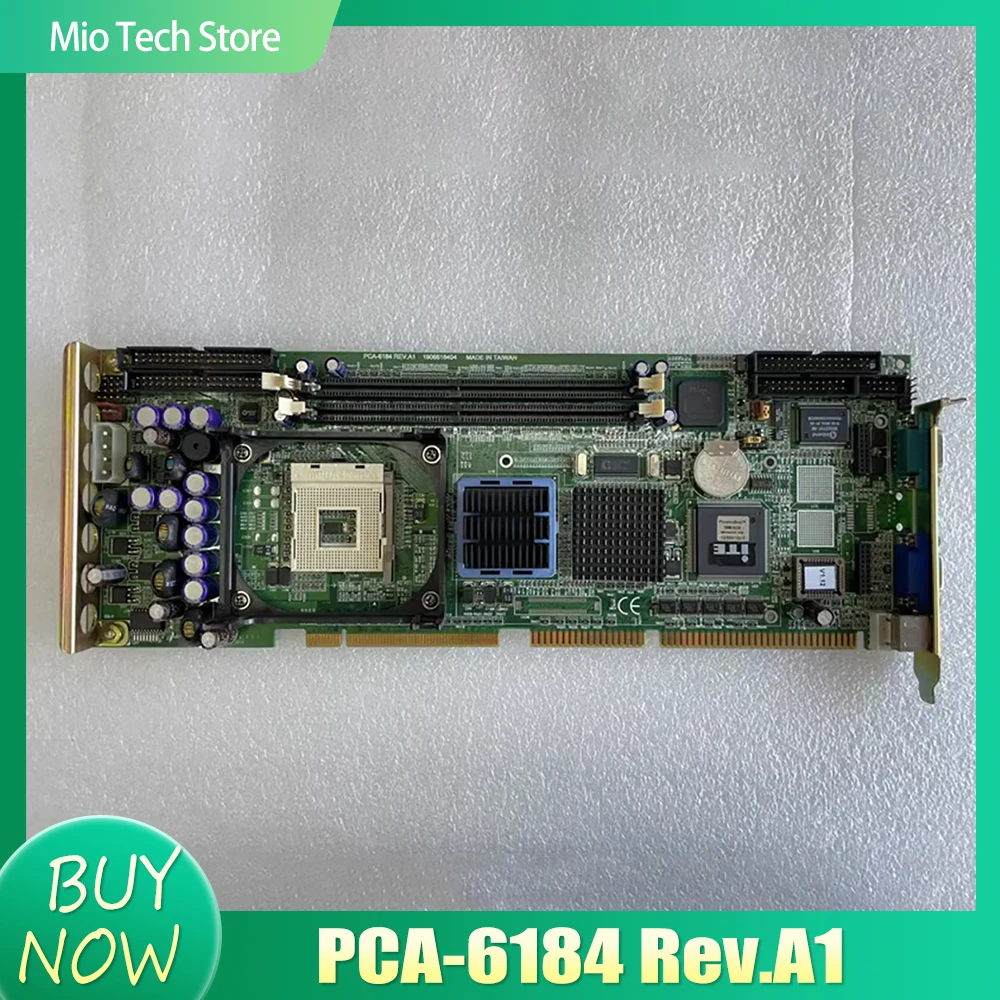 

PCA-6184VE для материнской платы промышленного контрольного компьютера Advantech PCA-6184 Rev.A1