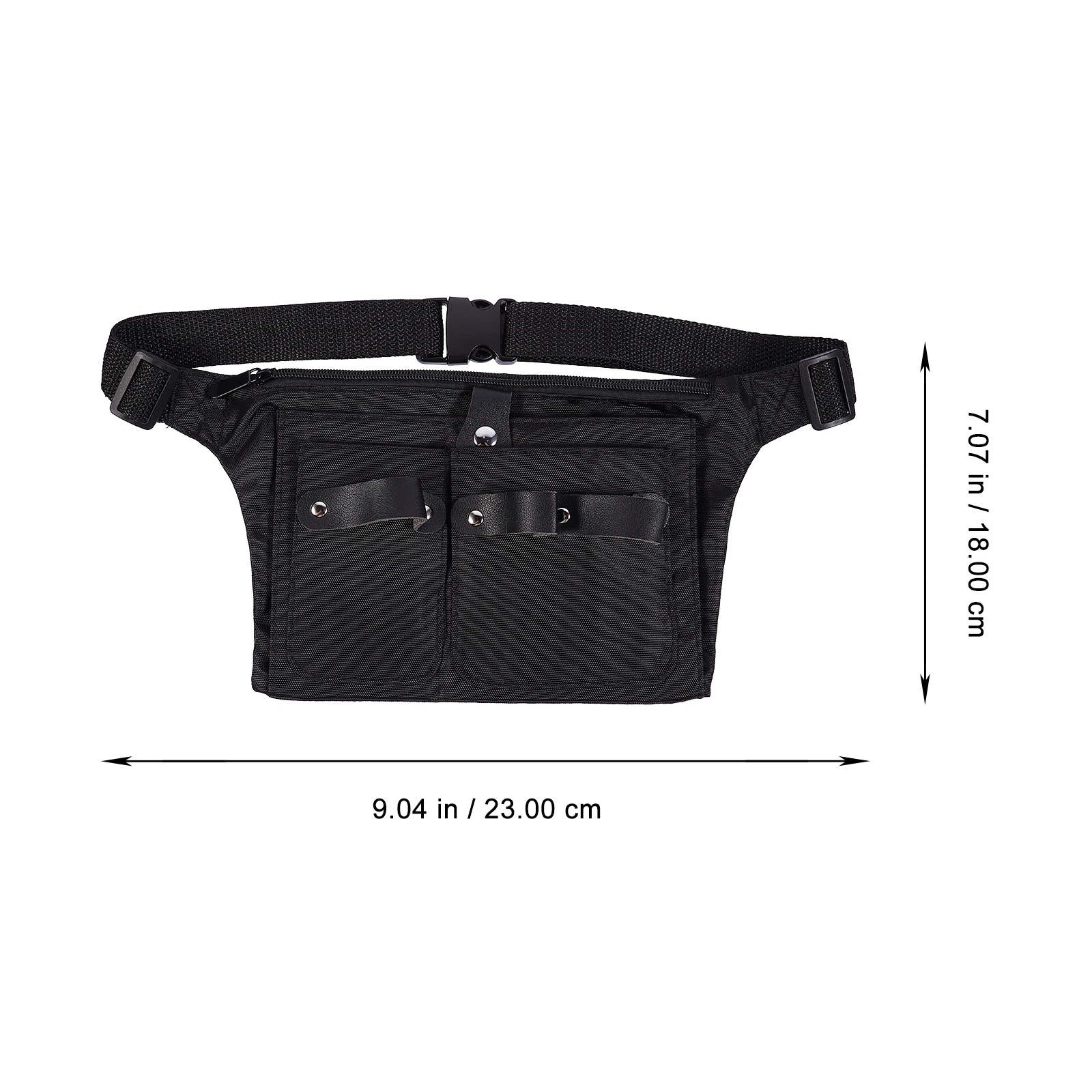 

Hairdressing Scissors Lightweight Portable Storage Waist Hairdressing Scissors Bag Pack for Barber Tools ganizer Pouch Salon Use