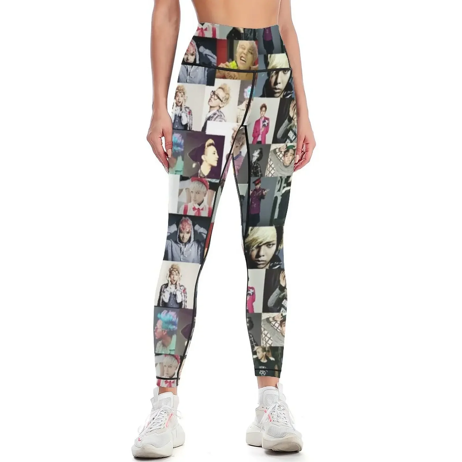 

G-Dragon Leggings leggins push up woman sports tennis for Women's sports pants Women sportwear Womens Leggings