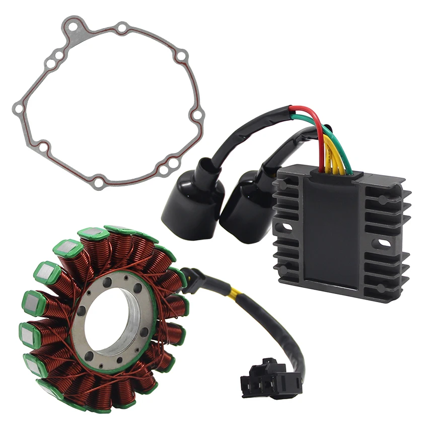 

Stator Coil + Regulator Rectifier + Stator Cover Gasket 31120-MEL-013 / 31120-MEL-D22 For Honda CBR1000 CBR1000RR Fireblade