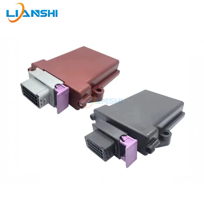 24 Pin 211PC249S0005 Black Red Plastic ECU Housing Cover With Male Female Connector For Car CNG LPG Oil to Gas Conversion Kit