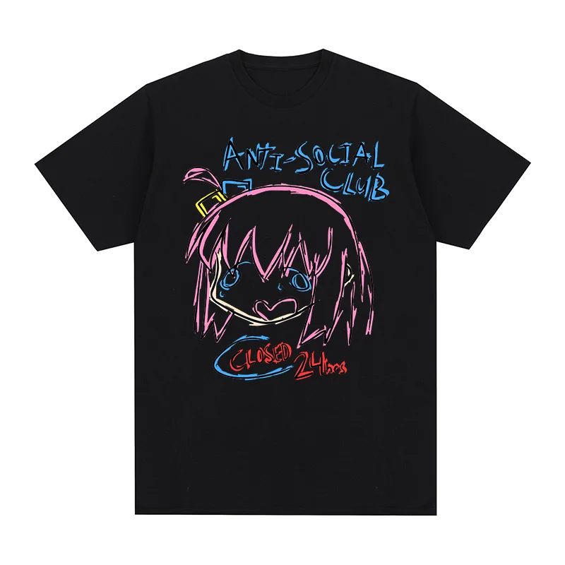 Heaven's Lost Property Vintage T-shirt Anime Cartoon pure Cotton Men T shirt New TEE TSHIRT Womens Tops Unisex Streetwear