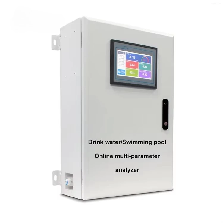 Drinking Wa.ter Swimming Pool Qua.lity Multi-pa.ra.meter Online Monitoring System PH  OR P E C TD S Sa.linity D O FCL Turbidity